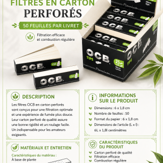 Carnet de tips x50